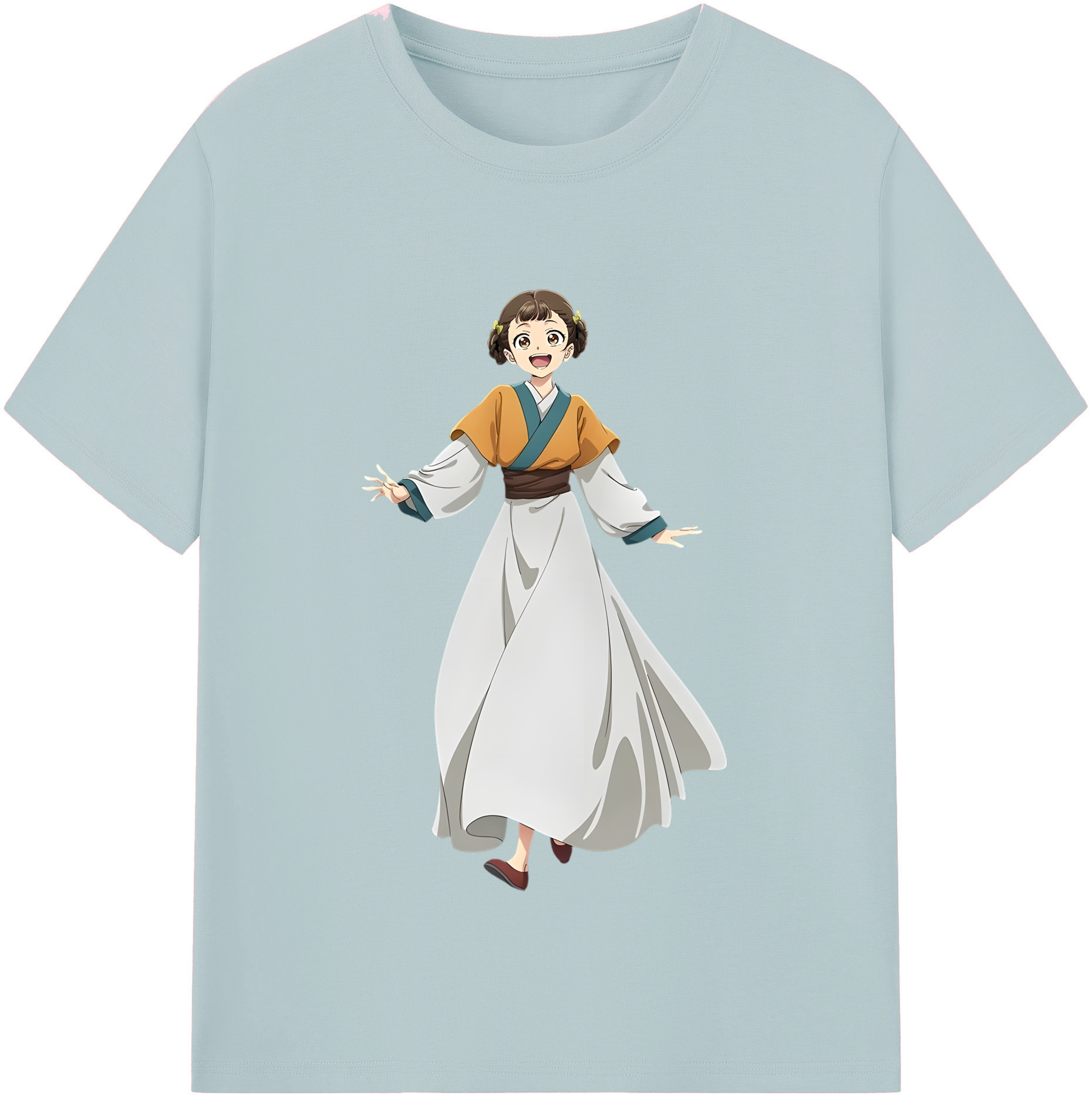 （画像用） 薬屋のひとりごと The Apothecary Diaries 綿100％半袖Tシャツ（フロントプリント）